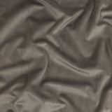 Gunmetal Creamy Polyester Velvet