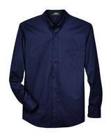 CORE365 Men's Operate Twill Dress Shirt