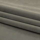 Nickel Creamy Polyester Velvet