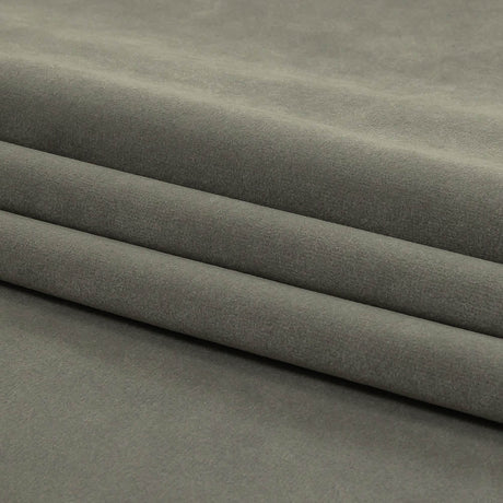 Nickel Creamy Polyester Velvet