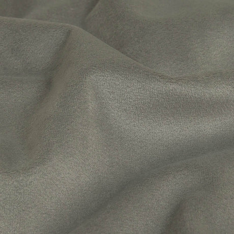 Nickel Creamy Polyester Velvet