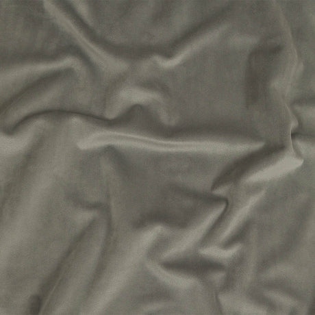 Nickel Creamy Polyester Velvet