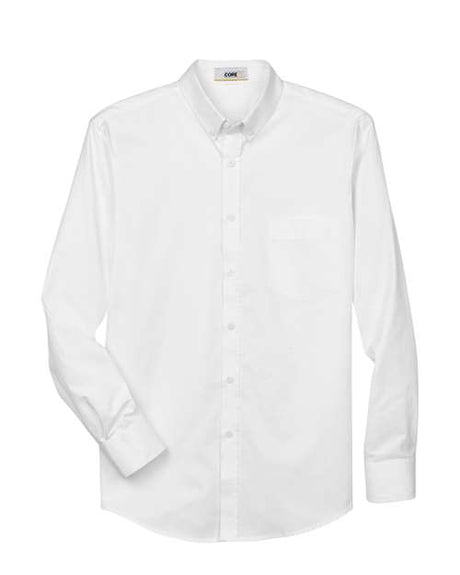 CORE365 Men's Operate Twill Dress Shirt