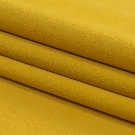 Victorian Gold Creamy Polyester Velvet