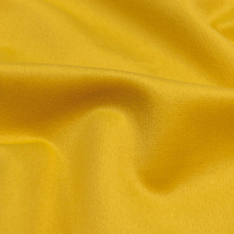 Victorian Gold Creamy Polyester Velvet