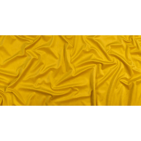 Victorian Gold Creamy Polyester Velvet