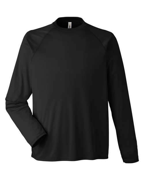 CORE365 Unisex Ultra UVP Marina Raglan Long Sleeve T-Shirt