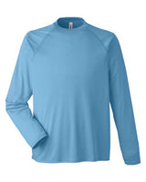 CORE365 Unisex Ultra UVP Marina Raglan Long Sleeve T-Shirt