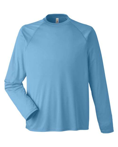 CORE365 Unisex Ultra UVP Marina Raglan Long Sleeve T-Shirt