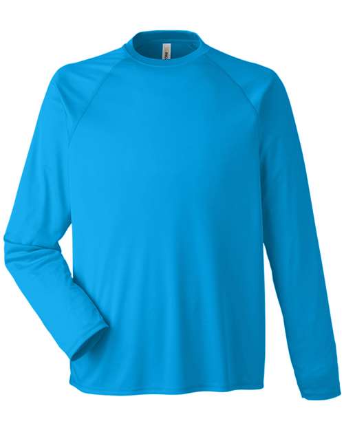 CORE365 Unisex Ultra UVP Marina Raglan Long Sleeve T-Shirt