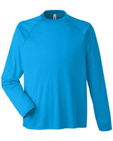 CORE365 Unisex Ultra UVP Marina Raglan Long Sleeve T-Shirt