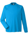 CORE365 Unisex Ultra UVP Marina Raglan Long Sleeve T-Shirt