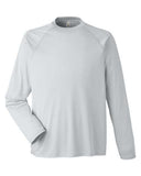 CORE365 Unisex Ultra UVP Marina Raglan Long Sleeve T-Shirt