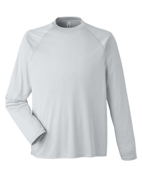 CORE365 Unisex Ultra UVP Marina Raglan Long Sleeve T-Shirt