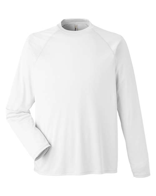 CORE365 Unisex Ultra UVP Marina Raglan Long Sleeve T-Shirt