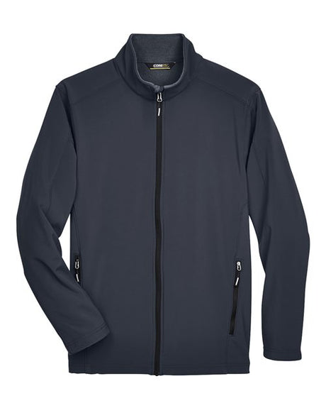 CORE365 Men's Cruise Two-Layer Fleece Bonded Soft Shell Jacket