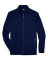CORE365 Men's Cruise Two-Layer Fleece Bonded Soft Shell Jacket