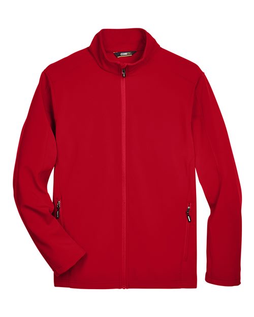 CORE365 Men's Cruise Two-Layer Fleece Bonded Soft Shell Jacket