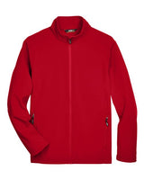 CORE365 Men's Cruise Two-Layer Fleece Bonded Soft Shell Jacket