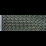 European Green Geometric Cotton Poplin