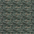 European Green Geometric Cotton Poplin