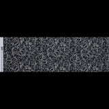 Cotton Poplin - Charcoal Linework Faces - Un dia en Andorra Print - Mood Exclusive Felipe Collection