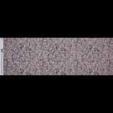Cotton Poplin - Beige Linework Faces - Un dia en Andorra Print - Mood Exclusive Felipe Collection