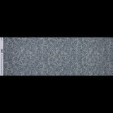Cotton Poplin - Steel Gray Linework Faces - Un dia en Andorra Print - Mood Exclusive Felipe Collection