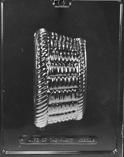 Medium Basket Chocolate Mold - Piece 2 of 2 - LPE232B