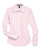 Women's Crown Collection Gingham Check Woven Dress Shirt