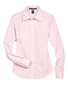 Women's Crown Collection Gingham Check Woven Dress Shirt