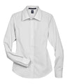 Women's Crown Collection Gingham Check Woven Dress Shirt
