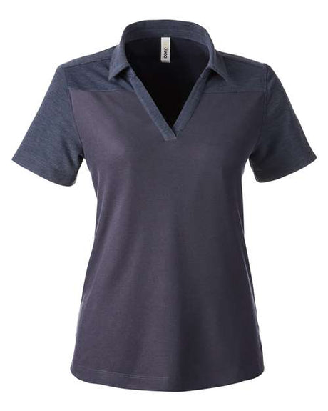 Women's Fusion ChromaSoft Colorblock Polo