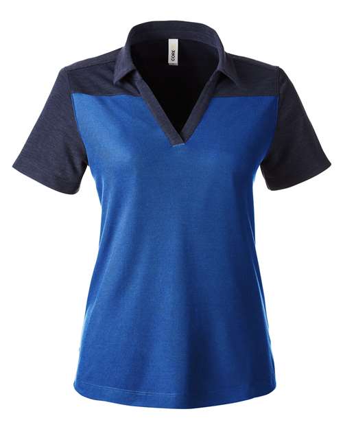 Women's Fusion ChromaSoft Colorblock Polo