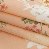 Cotton Poplin - Peach Pink Floral - Flores de las Montanas Print - Mood Exclusive Felipe Collection