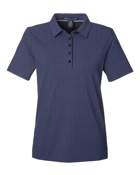 Women's Crownlux Performance Geo Polo