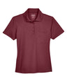 CORE365 Women's Origin Performance Piqué Polo with Pocket