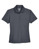 CORE365 Women's Origin Performance Piqué Polo with Pocket