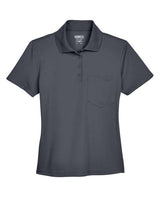 CORE365 Women's Origin Performance Piqué Polo with Pocket