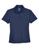 CORE365 Women's Origin Performance Piqué Polo with Pocket