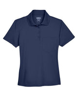 CORE365 Women's Origin Performance Piqué Polo with Pocket