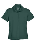 CORE365 Women's Origin Performance Piqué Polo with Pocket