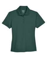CORE365 Women's Origin Performance Piqué Polo with Pocket