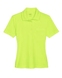 CORE365 Women's Origin Performance Piqué Polo with Pocket