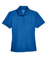 CORE365 Women's Origin Performance Piqué Polo with Pocket