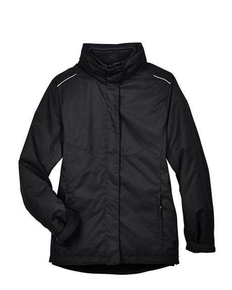 CORE365 Women's 3-in-1 Jacket with Fleece Liner