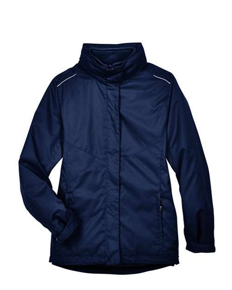CORE365 Women's 3-in-1 Jacket with Fleece Liner
