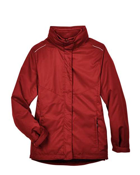 CORE365 Women's 3-in-1 Jacket with Fleece Liner