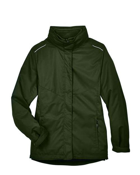 CORE365 Women's 3-in-1 Jacket with Fleece Liner