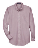 Men's Crown Collection Gingham Check Woven Dress Shirt